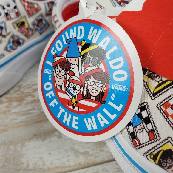 Vans Era Where's Waldo Postage Toddler - Picture 5 of 11